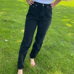 💋Vintage High Rise Black Gap Jeans